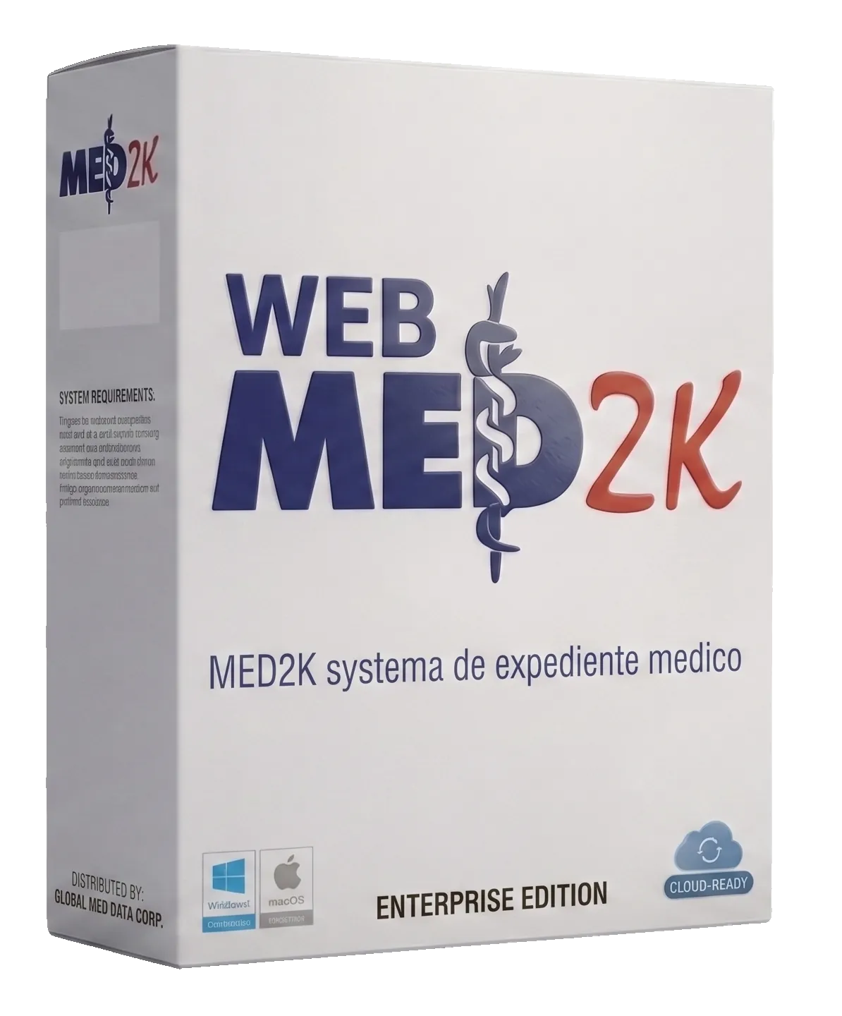 Mockup de Med2k